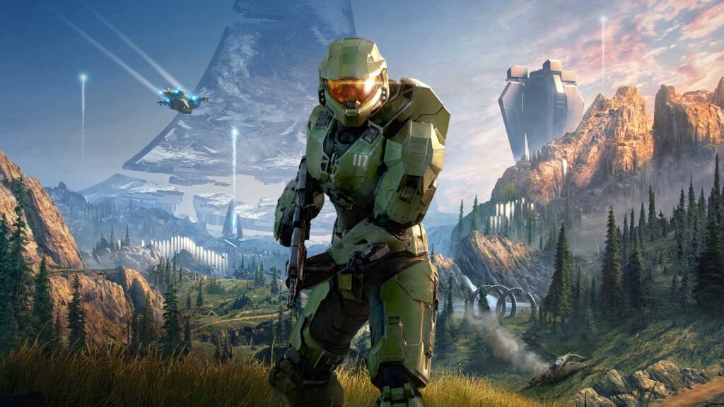 Halo Infinite Campaign Art