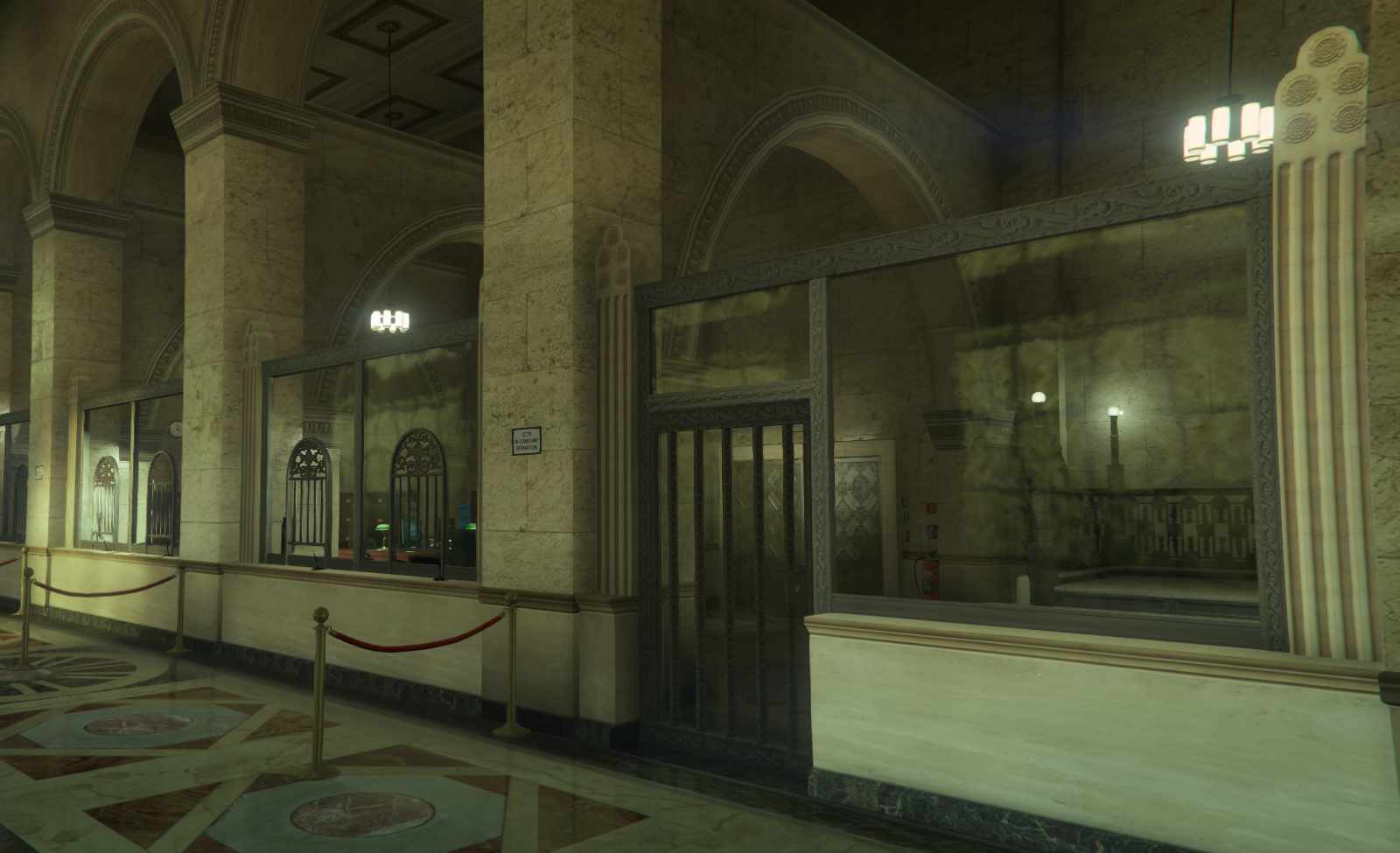 GTA Bank Vault Entrance