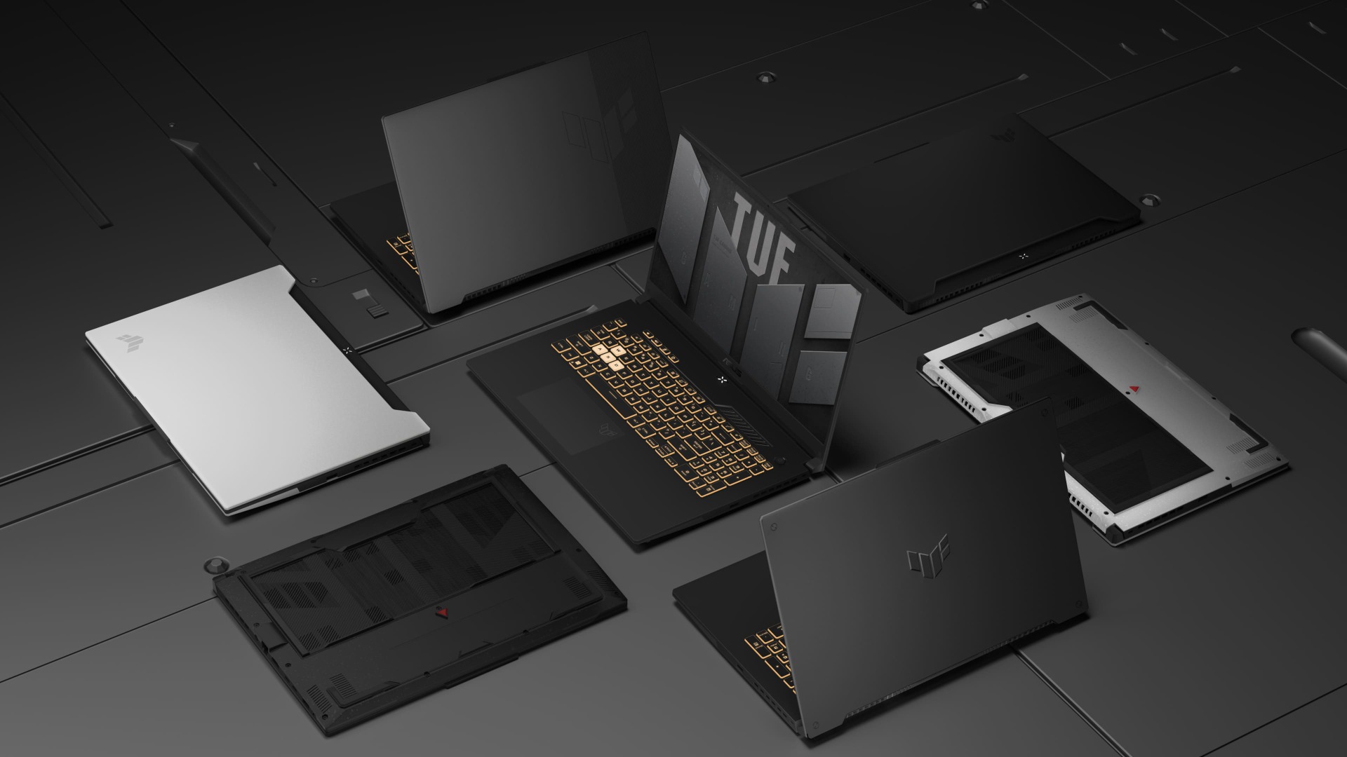 ASUS Releasing TUF F15 and  F17 Gaming Laptops