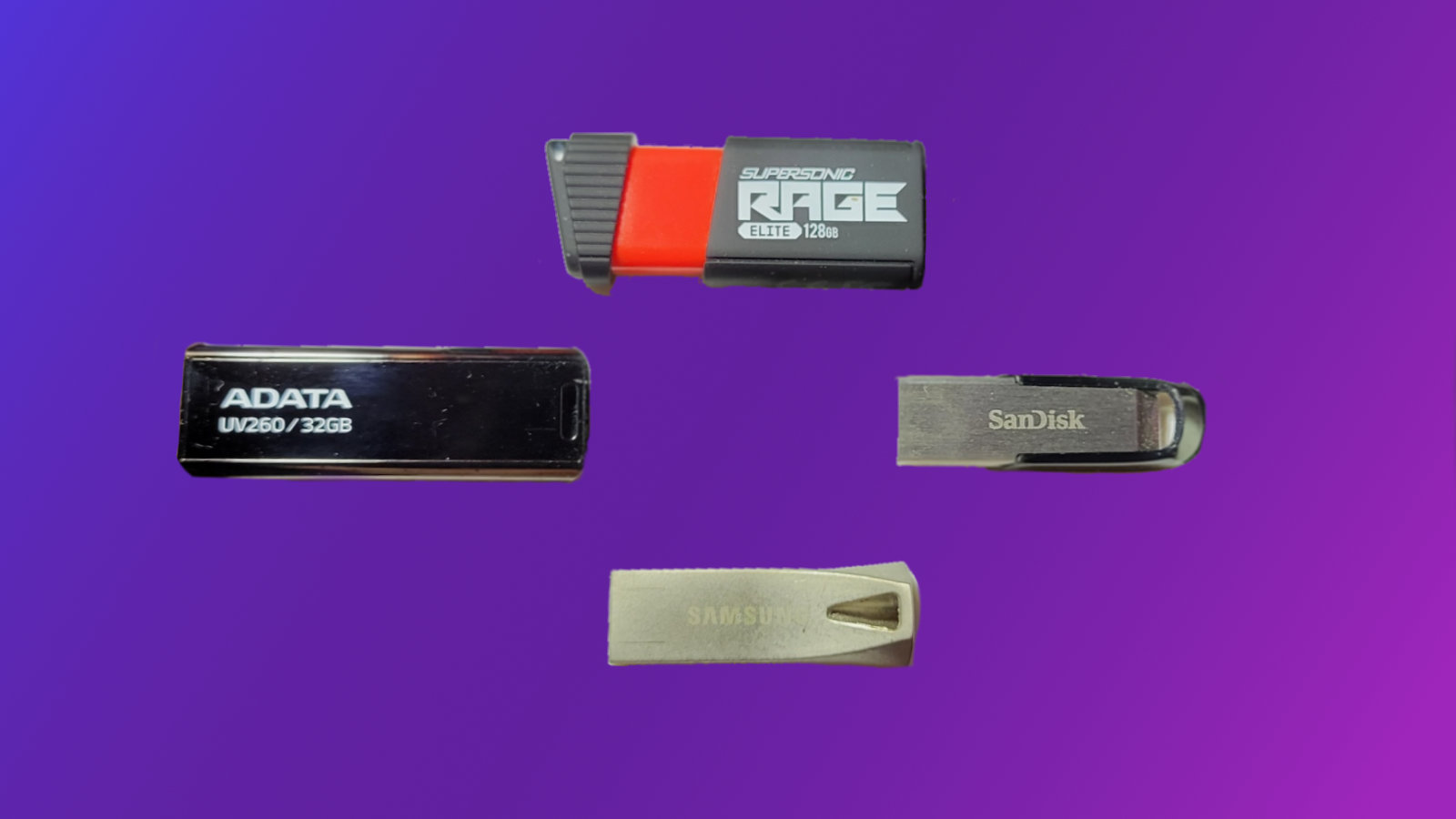 Patriot Rage vs. Cheap USB Sticks: Is It That Much Faster?